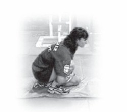 9.- Estiramiento de la pantorrilla