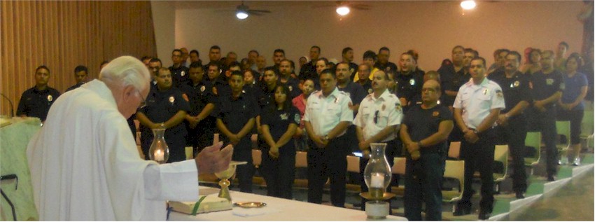 Dia del Bombero - Misa en Catedral