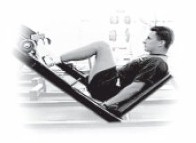 1 Prensa: piernas y sentado 