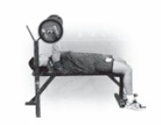 5.- Banca (bench press)