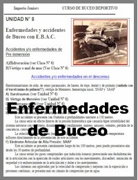 Enfermedades de Buceo