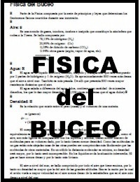 Fsica del Buceo
