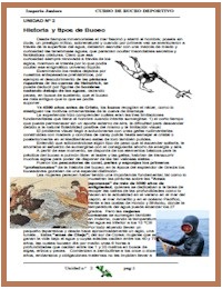 Historia del Buceo