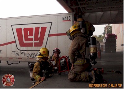 Incendio en Plaza Ley - Jalisco Foto 6