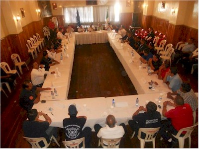 Reunión de Comandantes en Nogales, Sonora - foto 2