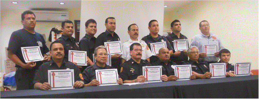 Entrega de reconocimientos por aos de servicio