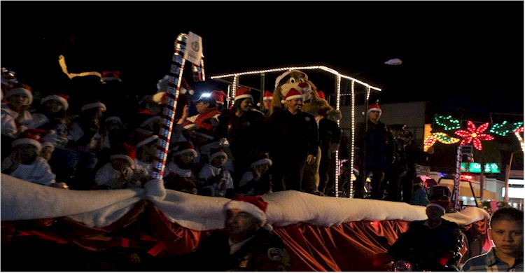 Desfile Navideño 2013