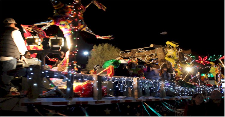 Desfile Navideño 2013