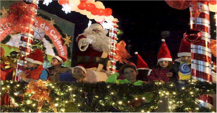 Desfile Navideño 2013