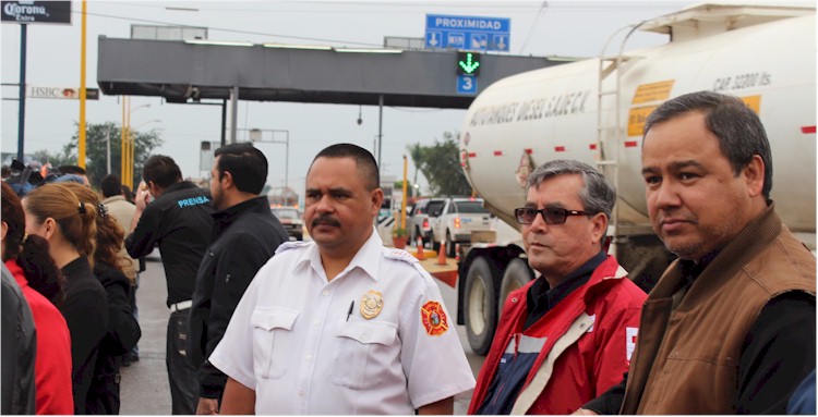 Operativo: "Bienvenido Paisano 2013"