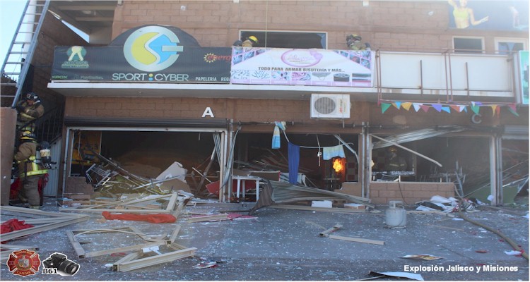 Explosin Jalisco y Misiones foto 11