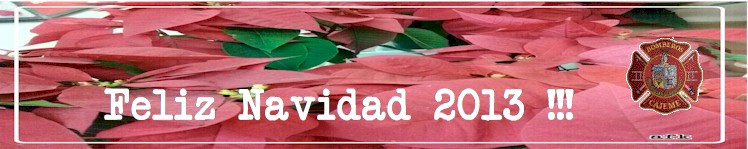 Bomberos Cajeme les desea una muy feliz Navidad 2013 !!!