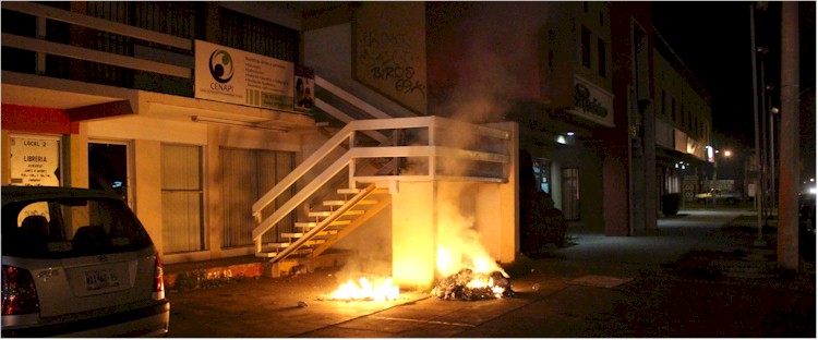 Incendio de basura - Foto 1