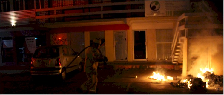 Incendio de basura - Foto 2