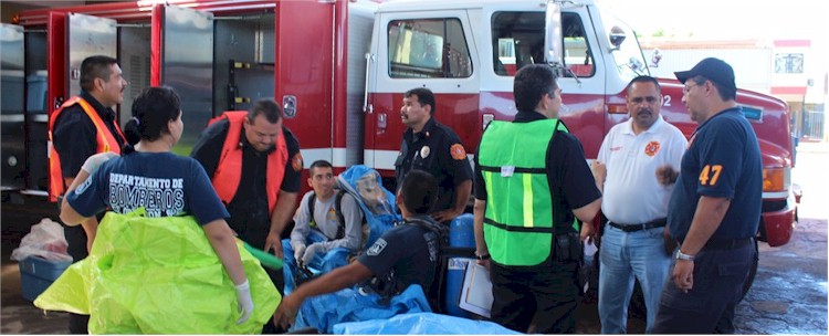 2do da del Curso de Materiales Peligrosos impartido por Ricardo Salazar