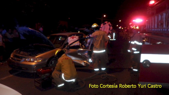 Accidente Nainari - Otancahui / Fotos cortesía de Roberto Yuri Castro