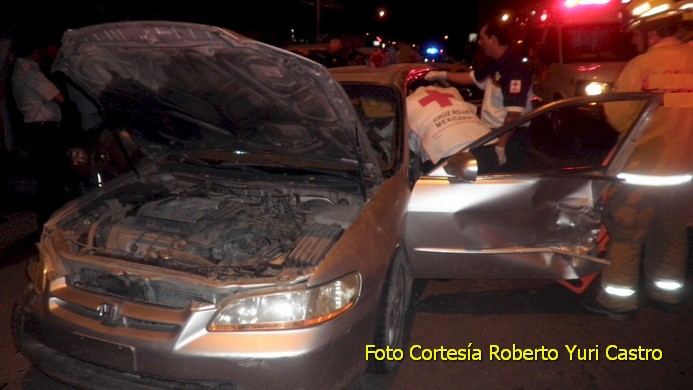 Accidente Nainari - Otancahui / Fotos cortesía de Roberto Yuri Castro