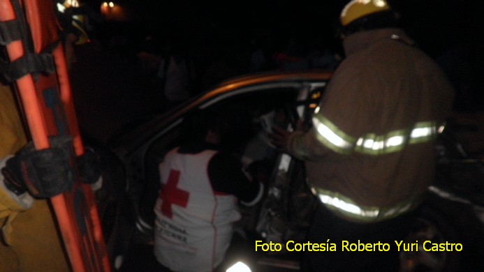 Accidente Nainari - Otancahui / Fotos cortesía de Roberto Yuri Castro