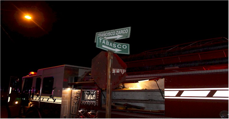 Incendio casa Francisco Zarco y Tabasco - Foto 4