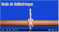 Video Nudo ballestrinque