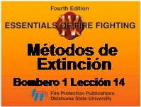 Manual IFSTA Tecnicas de extincion Bombero 1 leccion 14